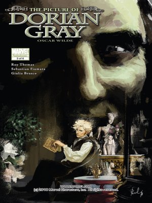 cover image of Marvel Illustrated: Picture of Dorian Gray, Part 3